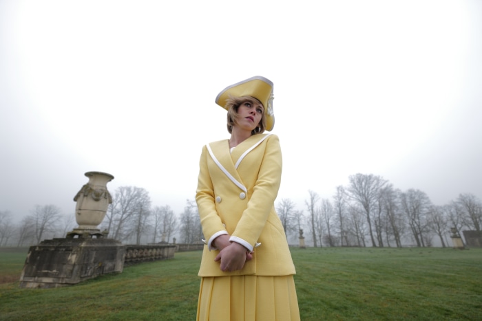 Kristen Stewart as Princess Diana in Spencer 4K