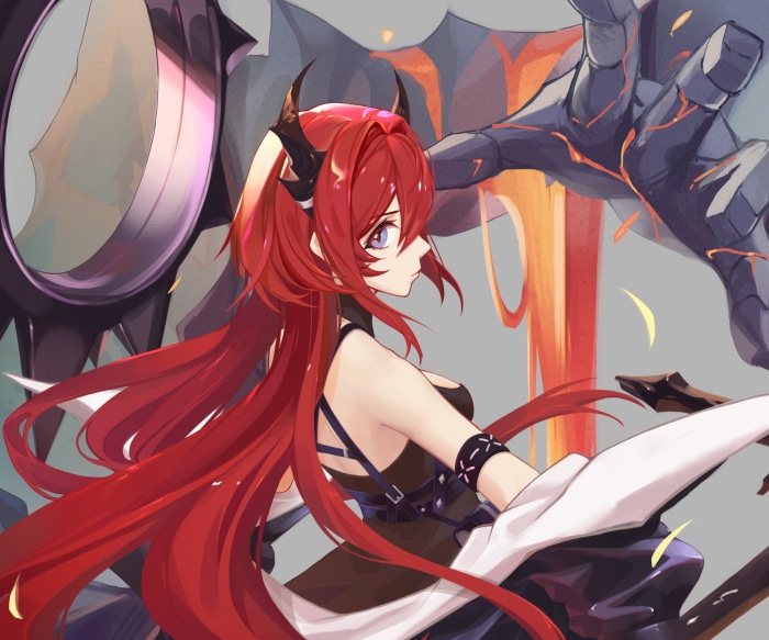 Surtr from Arknights
