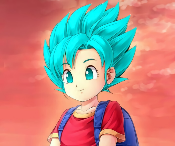 Pan from Dragon Ball GT 4K