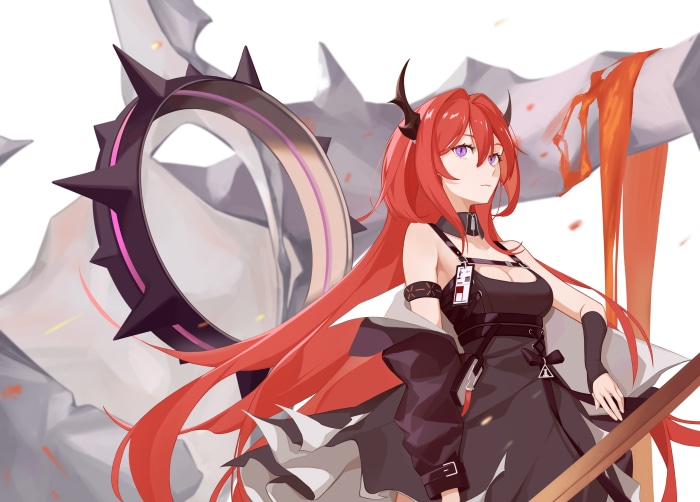 Surtr from Arknights 4K