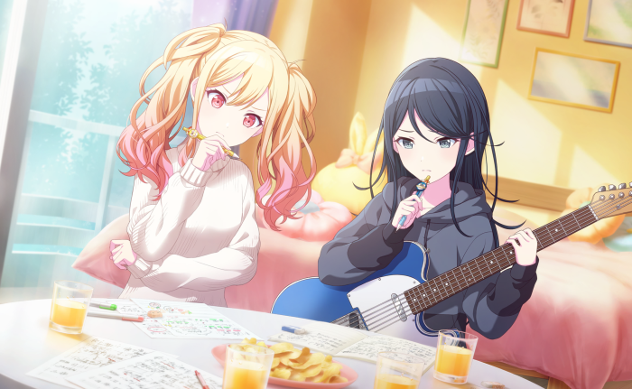 Hoshino Ichika and Tenma Saki from Project Sekai: Colorful Stage! Feat. Hatsune Miku