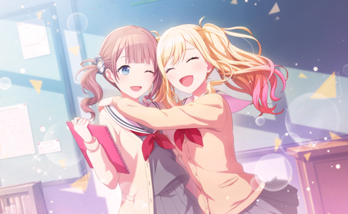 Mochizuki Honami and Tenma Saki from Project Sekai: Colorful Stage! Feat. Hatsune Miku