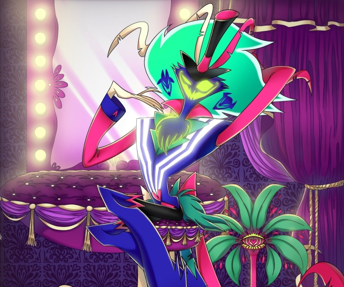 Asmodeus from Helluva Boss