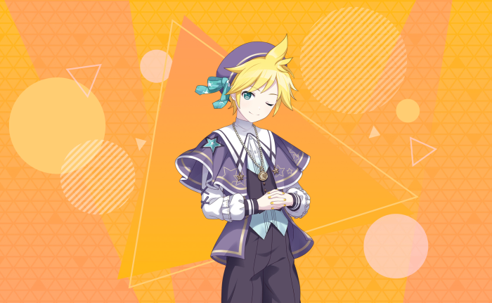 Len Kagamine from Project Sekai: Colorful Stage! Feat. Hatsune Miku