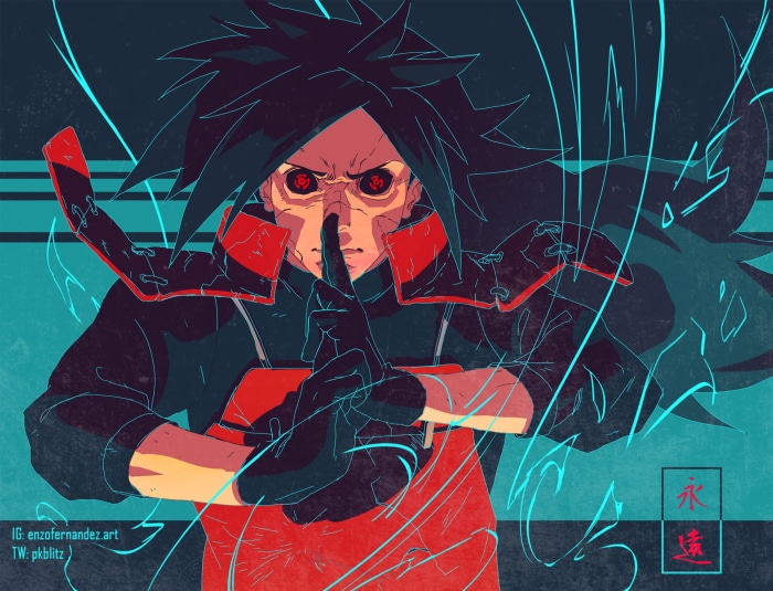 Madara Uchiha from Naruto