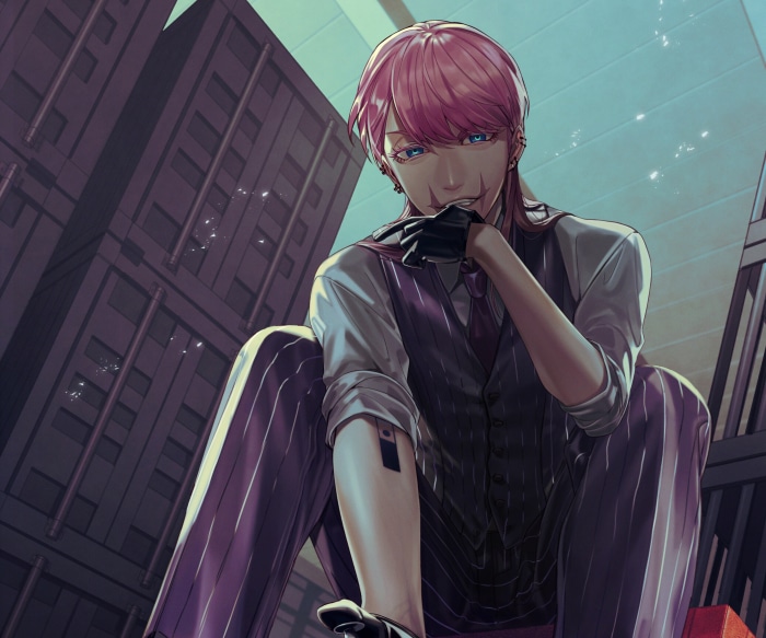 Haruchiyo Sanzu from Tokyo Revengers