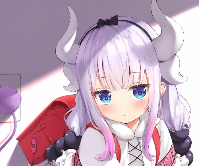 Kanna Kamui from Miss Kobayashi's Dragon Maid