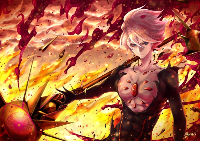 Lancer of Red from Fate/Apocrypha 4K