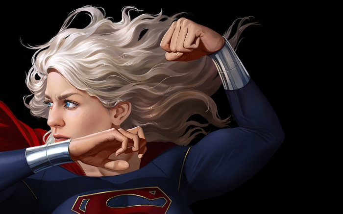 Supergirl from DC Comics