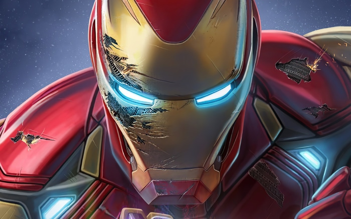 Iron Man from Marvel Comics