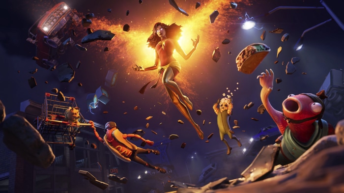 Phoenix from Marvel Comics in Fortnite