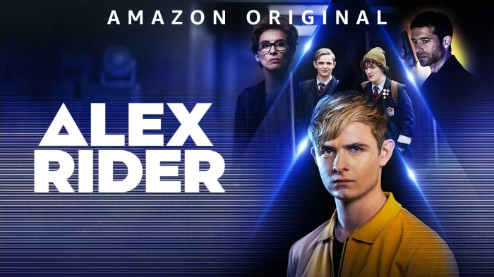 Alex Rider Amazon Original Series