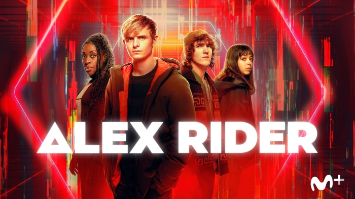 Alex Rider characters with Alex Rider title