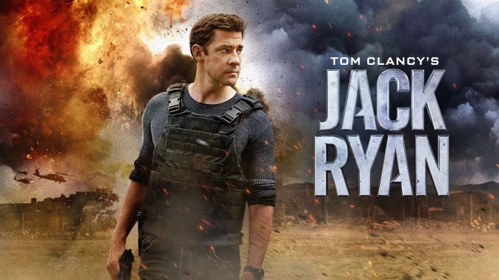 Tom Clancy's Jack Ryan starring John Krasinski