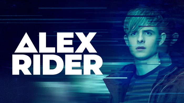 Alex Rider TV Series Poster