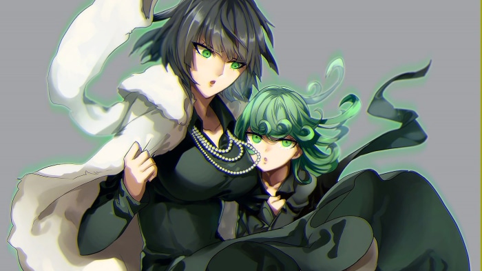 Fubuki and Tatsumaki from One-Punch Man
