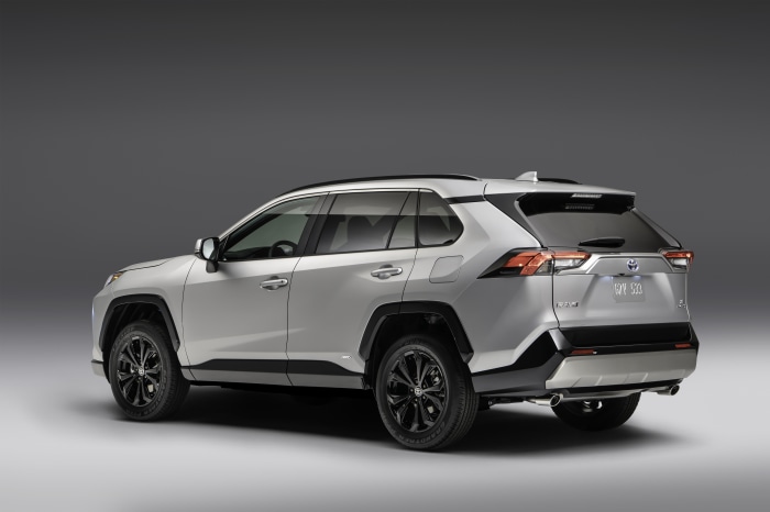 Toyota RAV4 SE Hybrid SUV
