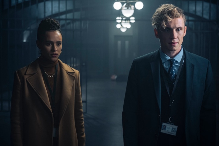 Ludwig Dieter and Gwendoline from Army of Thieves