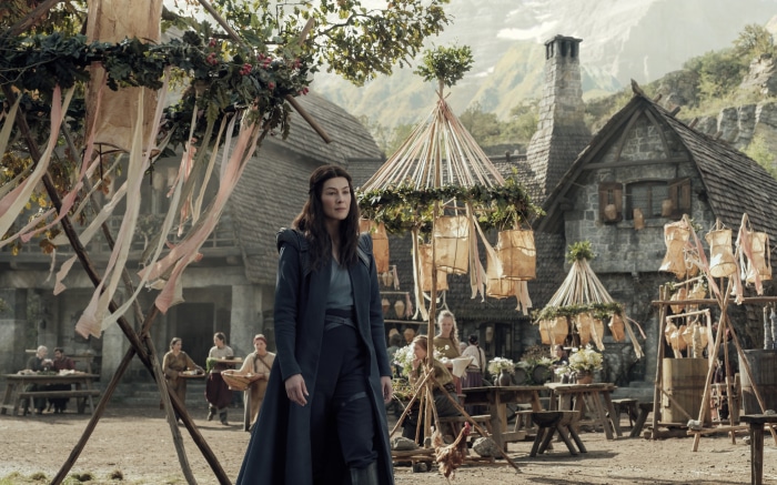 Moiraine Damodred from The Wheel of Time
