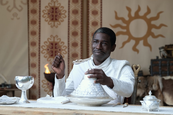 Abdul Salis as Lord Yakama from The Wheel of Time