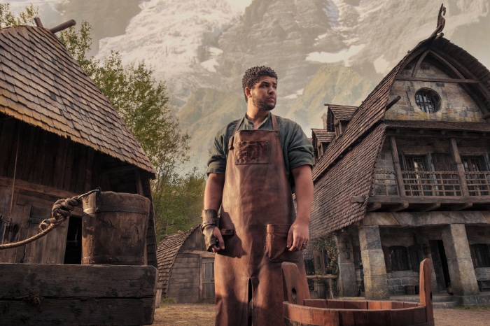 Perrin Aybara from The Wheel of Time
