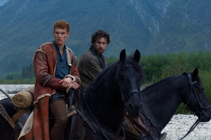 Mat Cauthon and Rand AlThor from The Wheel of Time