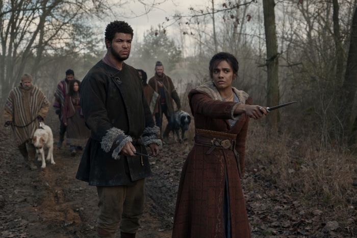 Perrin Aybara and Egwene AlVere from The Wheel Of Time