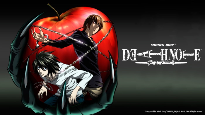 Light Yagami and L from Death Note