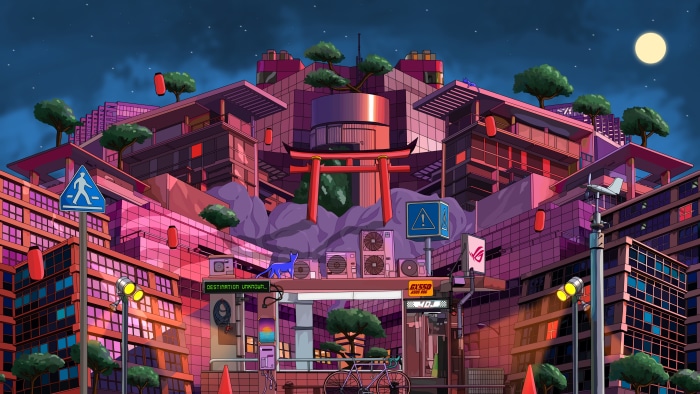 Asus ROG 4K Cityscape