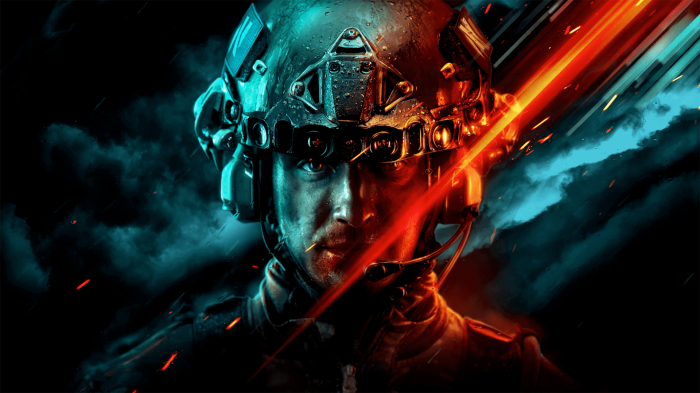 Soldier from Battlefield 2042