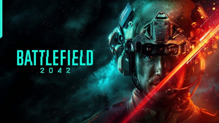 Battlefield 2042 game cover art