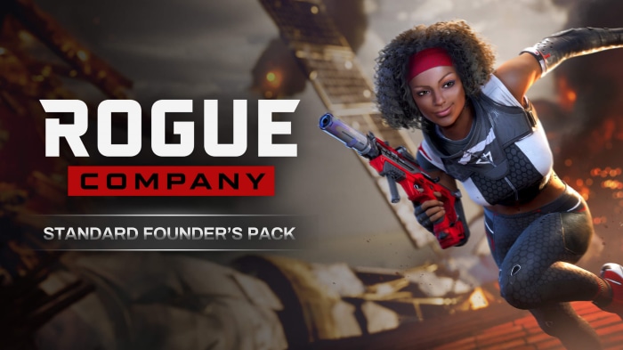 Rogue Company Standard Founder's Pack