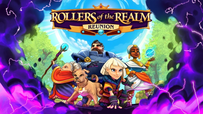Rollers of the Realm: Reunion characters