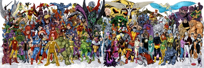 Marvel Comics Characters