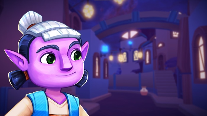 Character from Rollers Of The Realm: Reunion HD