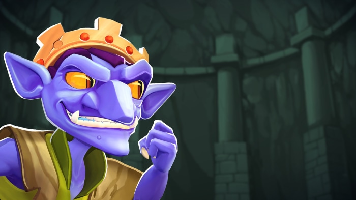 Goblin King from Rollers Of The Realm: Reunion HD
