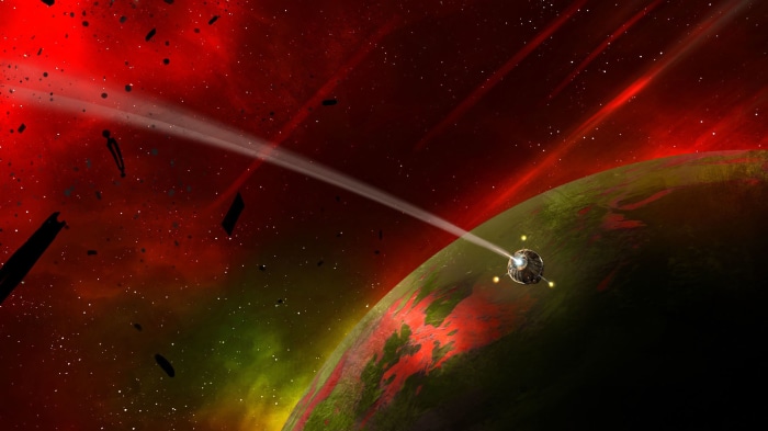 Out There: Oceans Of Time