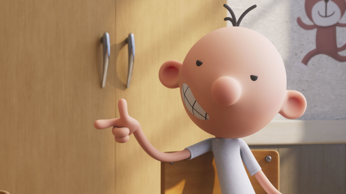 Greg Heffley from Diary of a Wimpy Kid