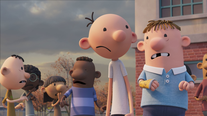 Diary of a Wimpy Kid characters