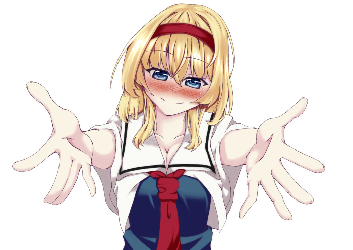 Alice Margatroid from Touhou Project