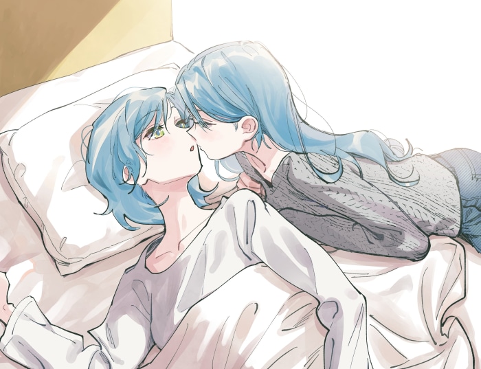 Hina Hikawa and Sayo Hikawa from BanG Dream! Girls Band Party!