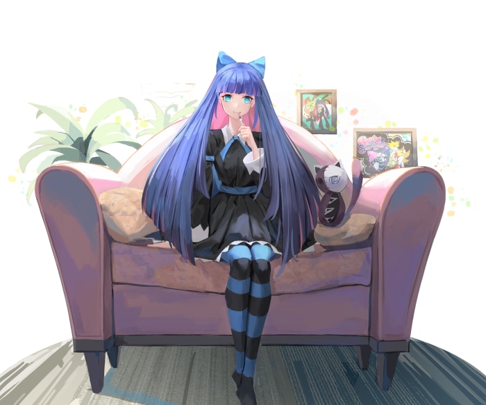 Stocking Anarchy from Panty & Stocking With Garterbelt 4K
