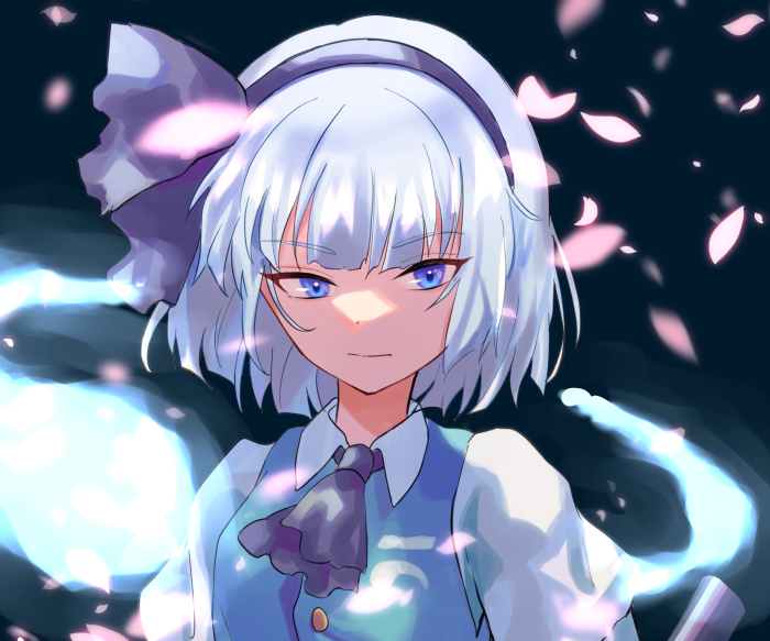 Youmu Konpaku from Touhou