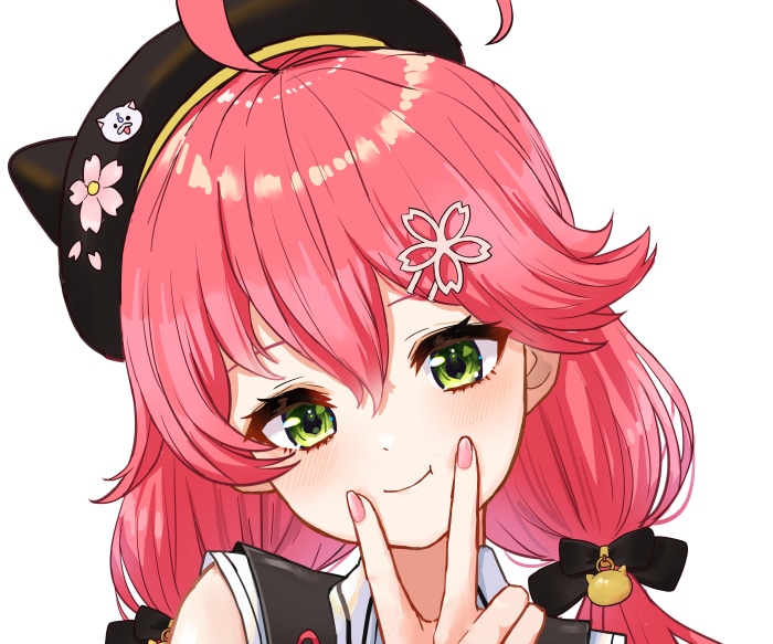 Sakura Miko from Hololive 4K