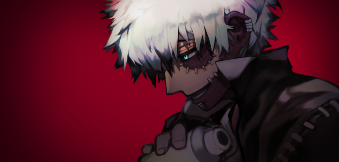 Dabi from My Hero Academia