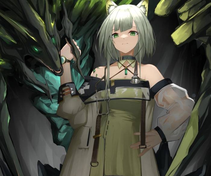 Kaltsit from Arknights 4K