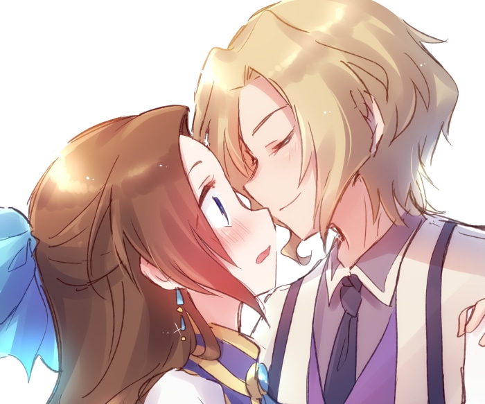 Catarina Claes and Keith Claes from My Next Life As A Villainess