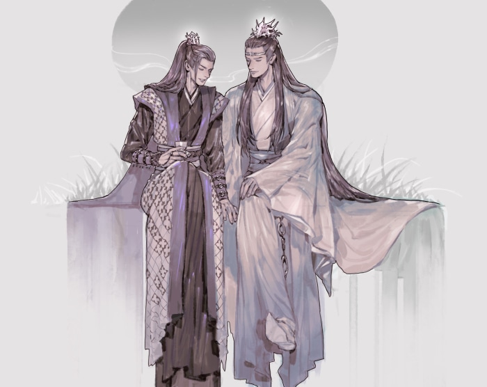 Lan Xichen and Jiang Cheng from Mo Dao Zu Shi 4K