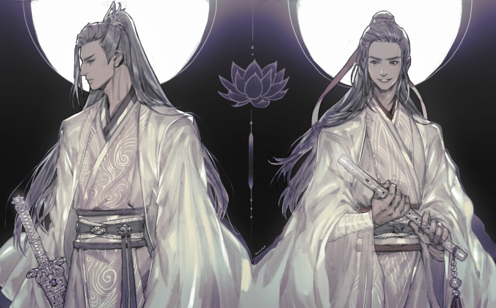 Mo Dao Zu Shi: Wei Wuxian and Jiang Cheng