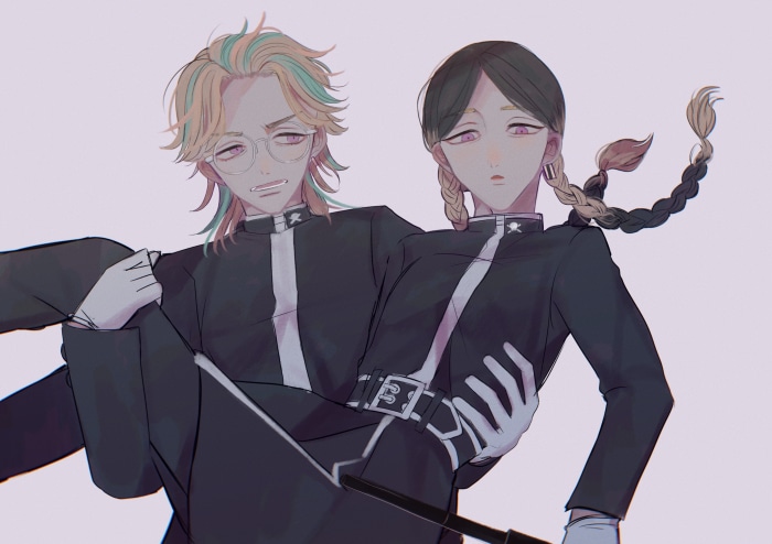 Ran and Rindo Haitani from Tokyo Revengers